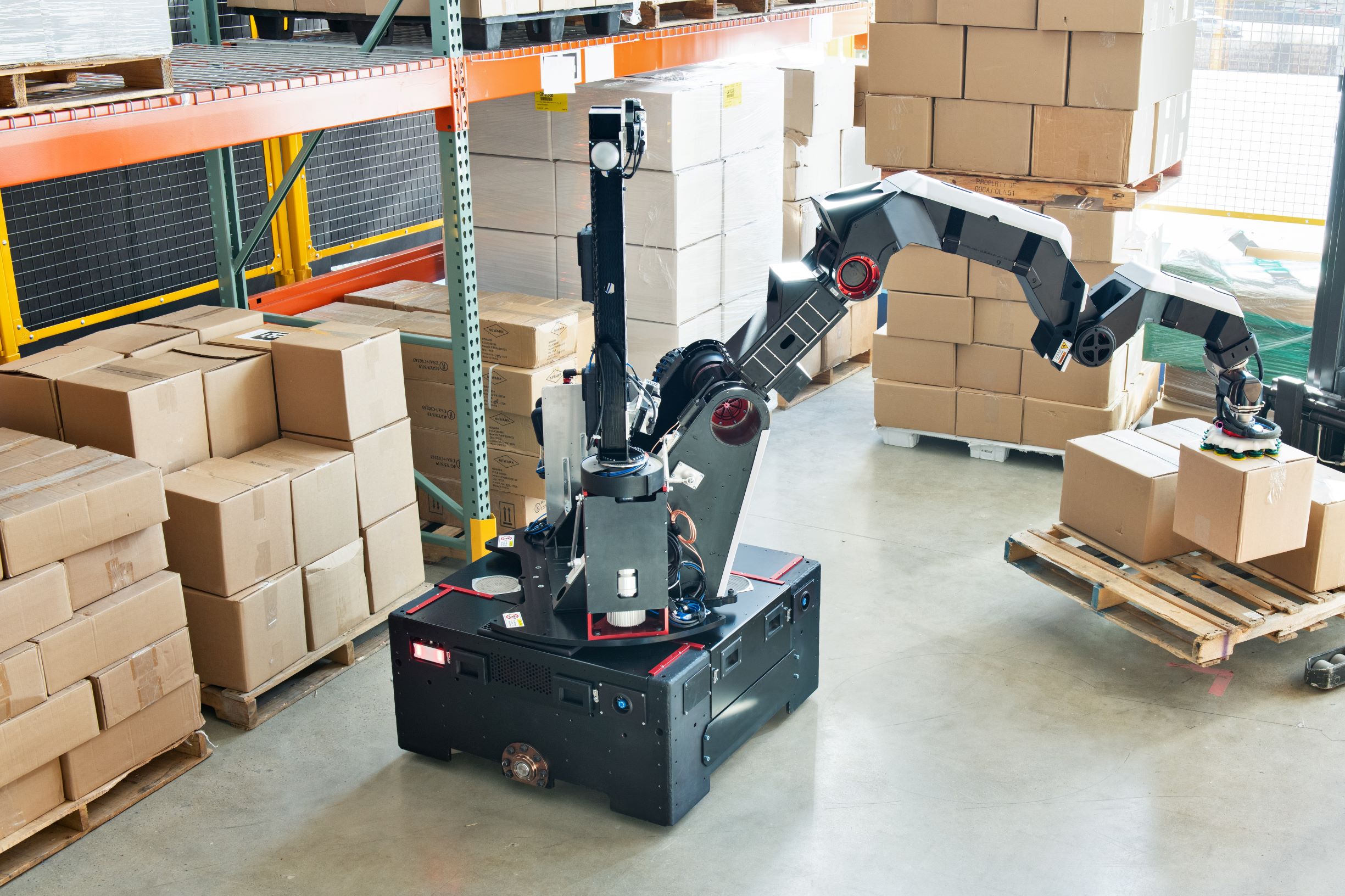Boston Dynamics presented a unique robot loader 