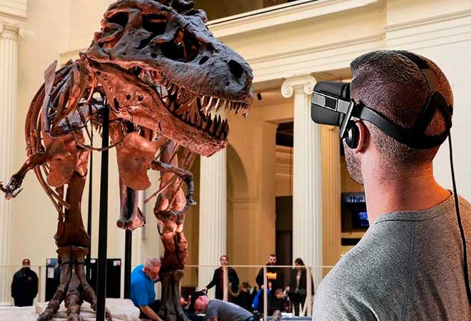 Virtual reality is conquering museums