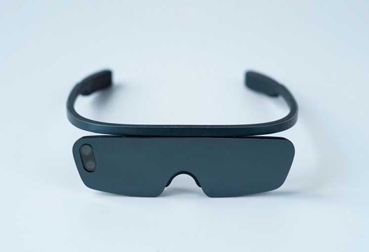 Čínsky startup ukázal prototyp okuliarov pre VR