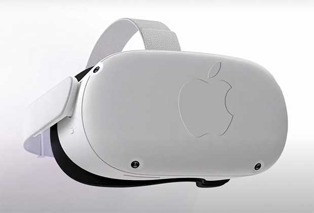 Apple predstaví vlastnú helmu na VR.