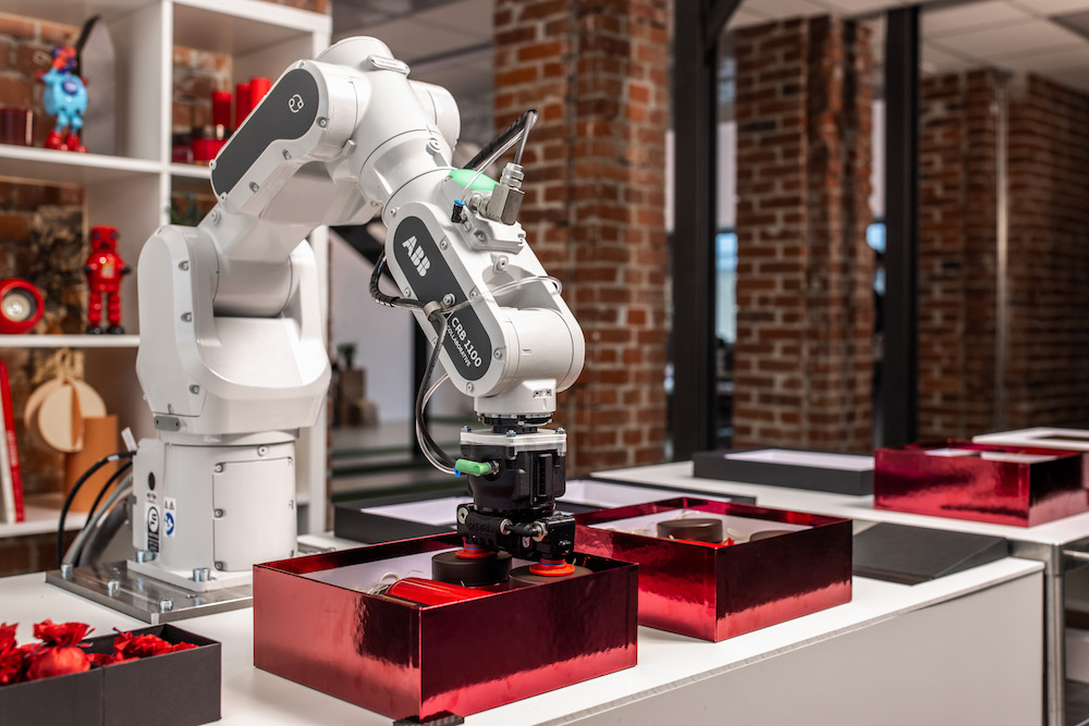 ABB Corporation begins production of advanced GoFa and SWIFTI cobots 