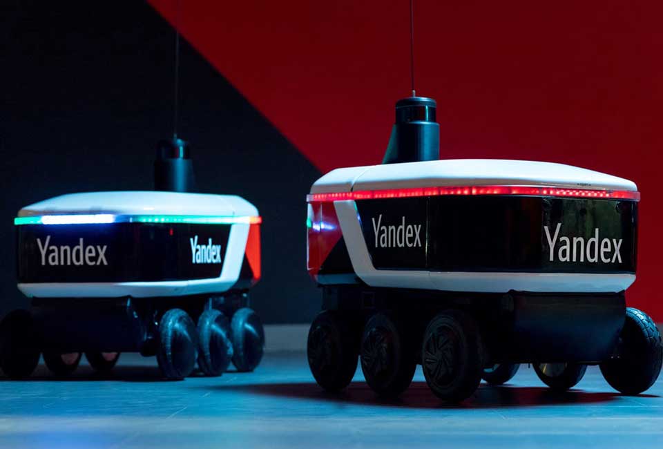 Autonomous drones from Russian Yandex